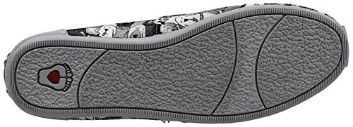 Women's Plush Party Flat k7m