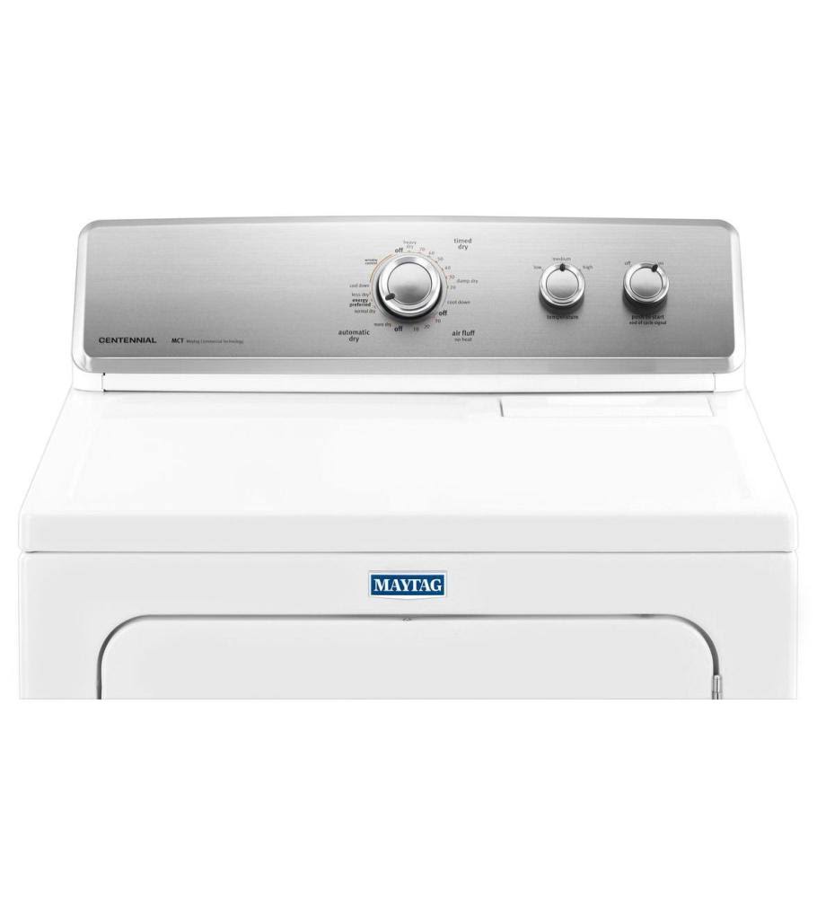 Dryer with Wrinkle Control White a7