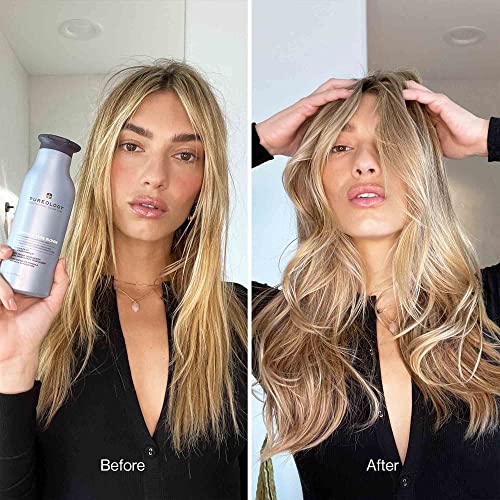Pureology Strength Cure Blonde Purple Shampoo and Conditioner Set F8744
