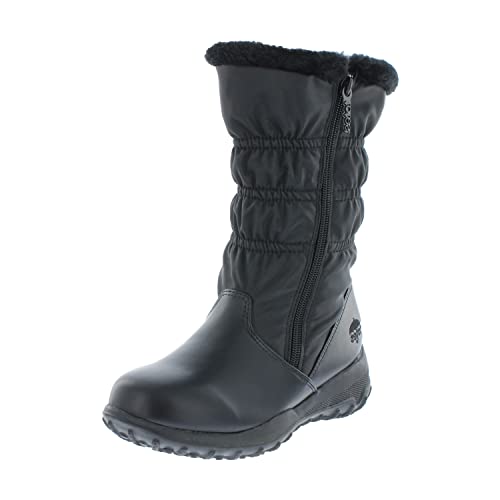 totes Women's Snow Boots with Zipper Madina Winter Built for Comfort, Available in Medium and Wide Width and Calf