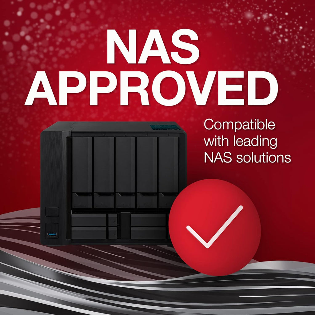 NAS Internal Hard Drive 20TB CMR 3.5 Inch SATA 7200 RPM k7