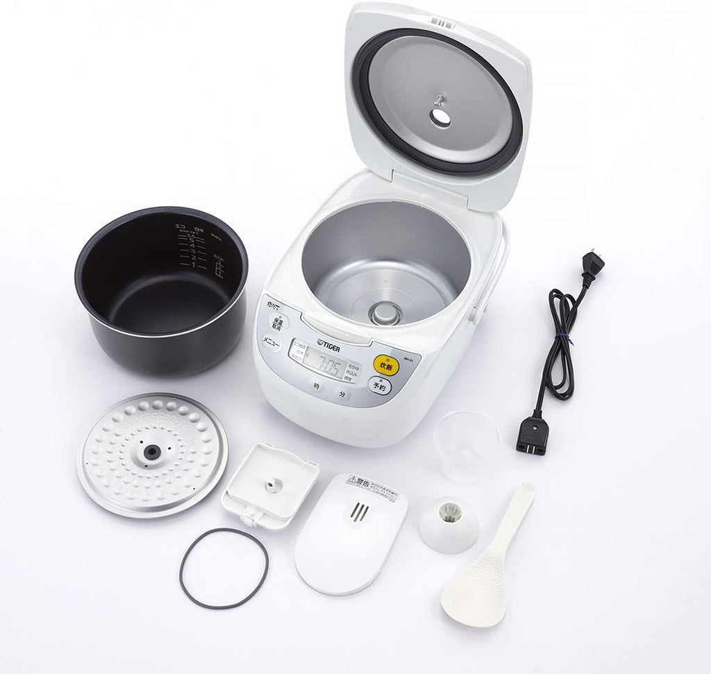 Tiger JBH-G101-W Microcomputer Rice Cooker White S383