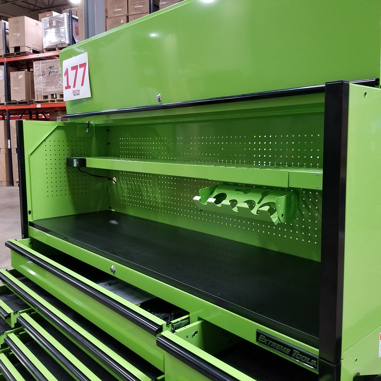 Toolbox 72 x 21 Triple Bank Roller Hutch Combo k7p