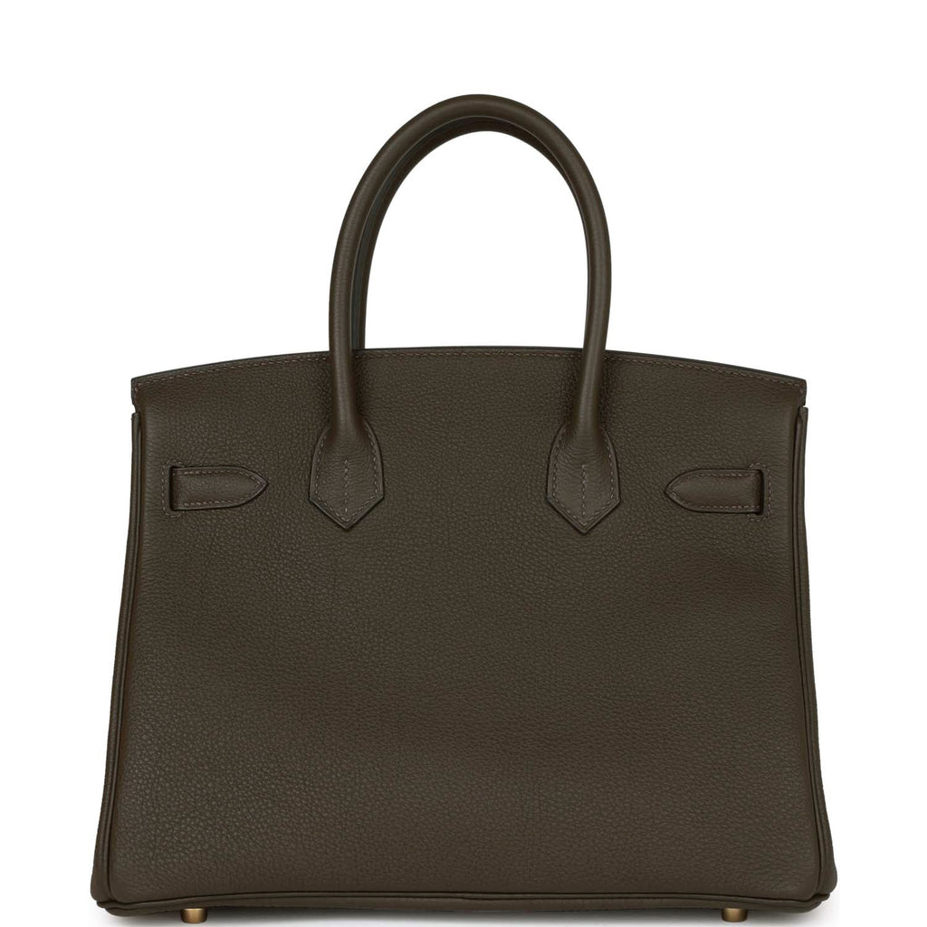 Birkin 30 Eucalyptus Togo Gold Hardware k7