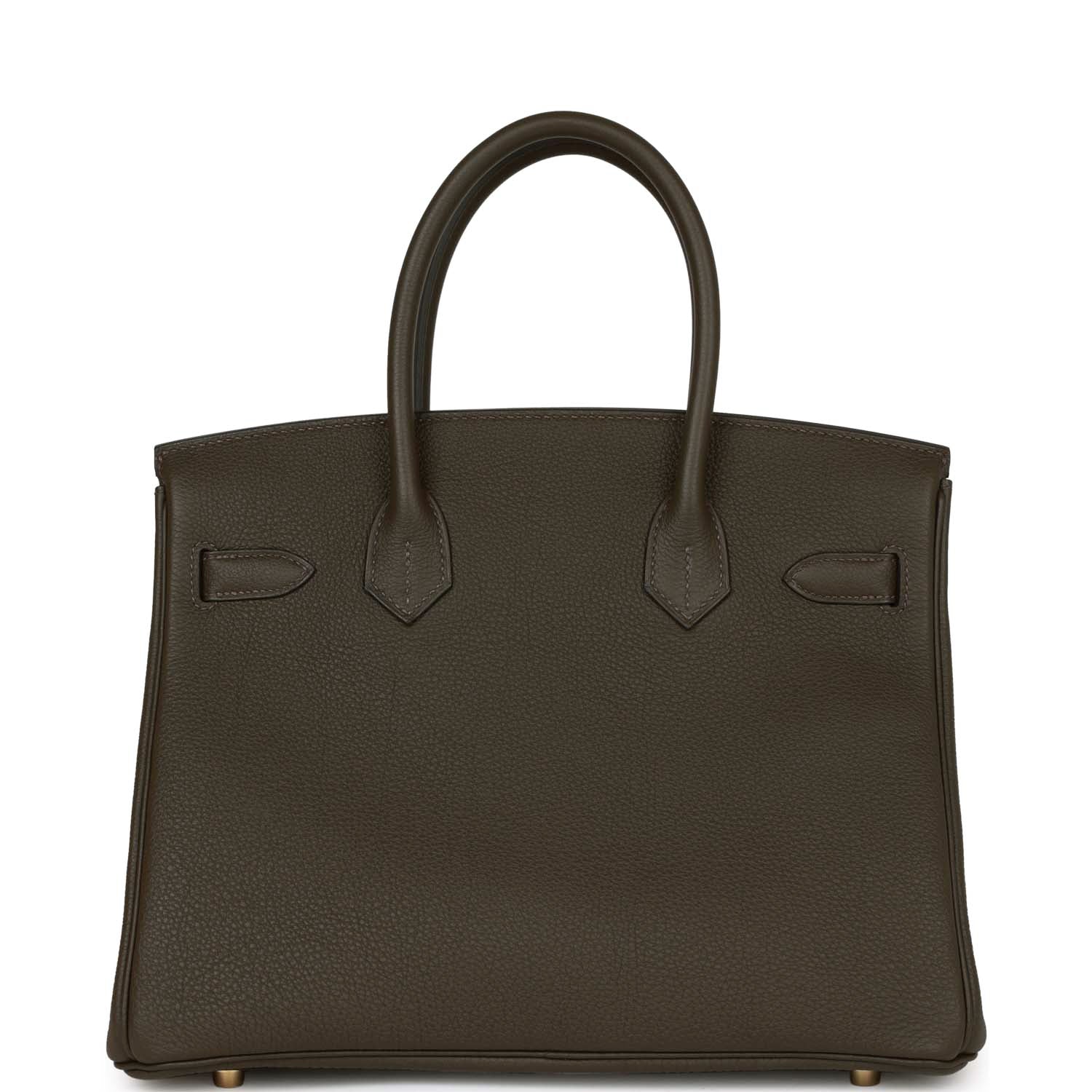 Birkin 30 Eucalyptus Togo Gold Hardware k7