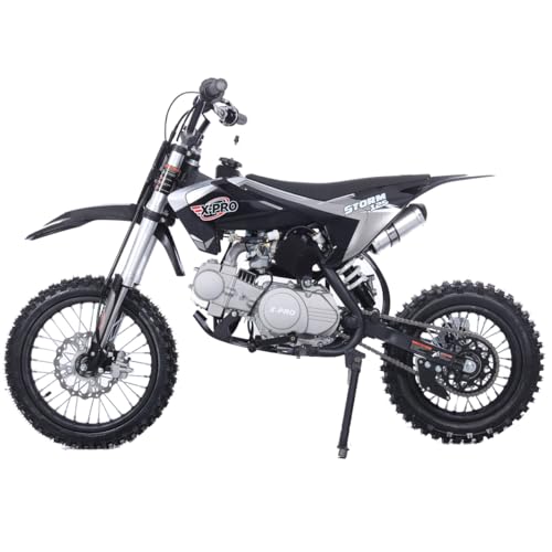 Kids Dirt Bike 125cc 4-Speed Semi-Automatic a7