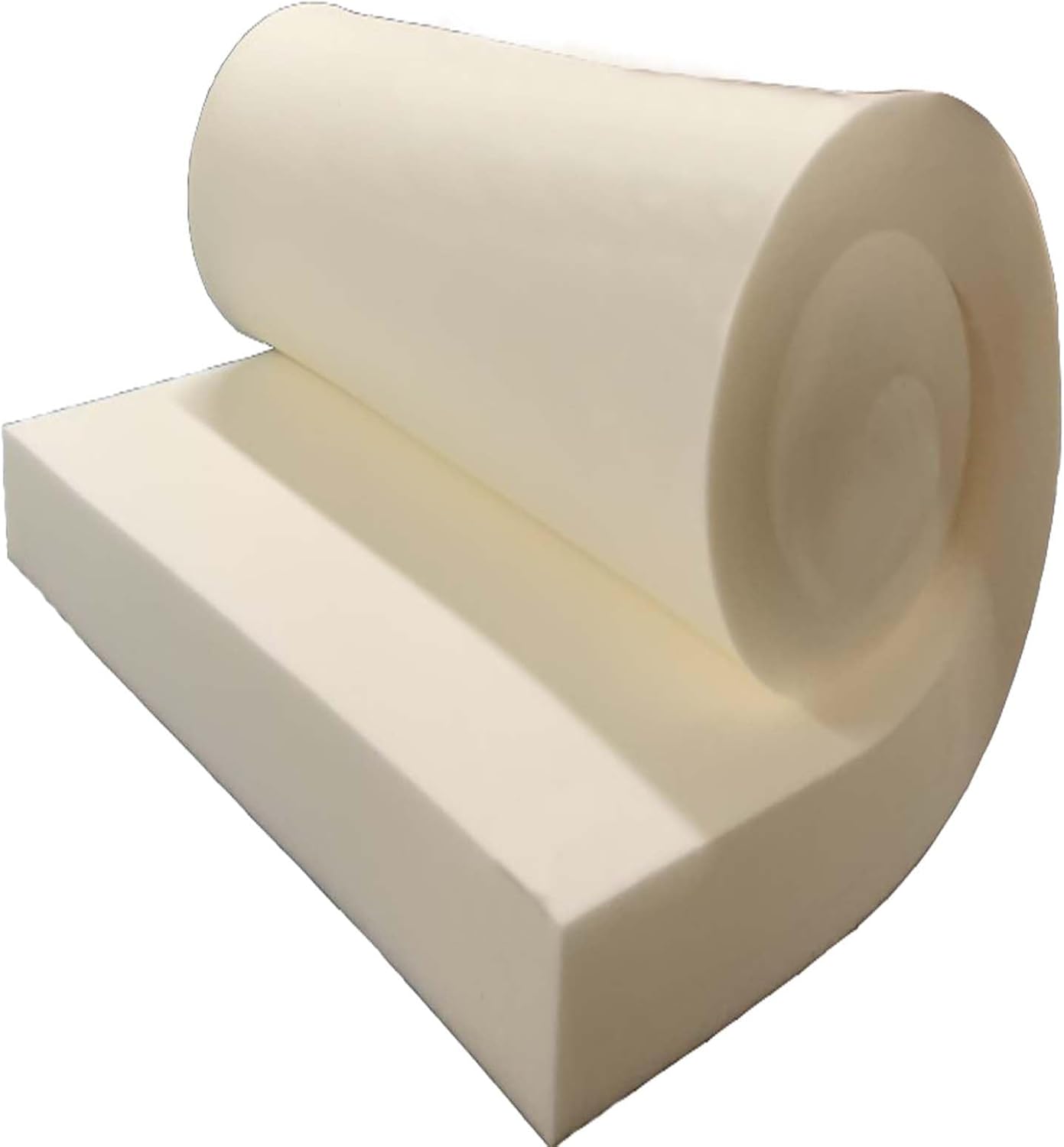 GoTo Foam 3" Height x 23" Width x 24" Length 44ILD (Firm) Upholstery Cushion Made in USA