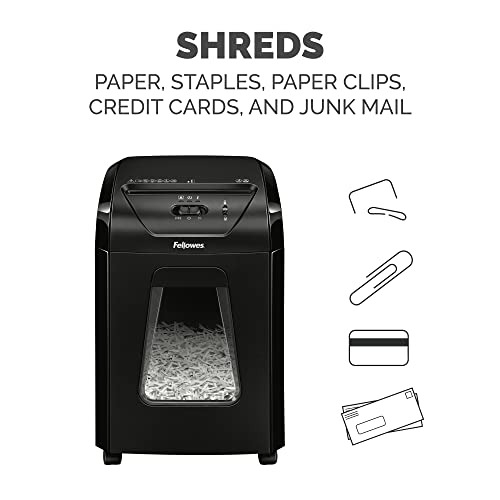 Fellowes 14C10 14-Sheet Cross-Cut Paper Shredder H9021