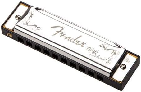 Fender Blues Deluxe Harmonica, Key of B Flat U642928