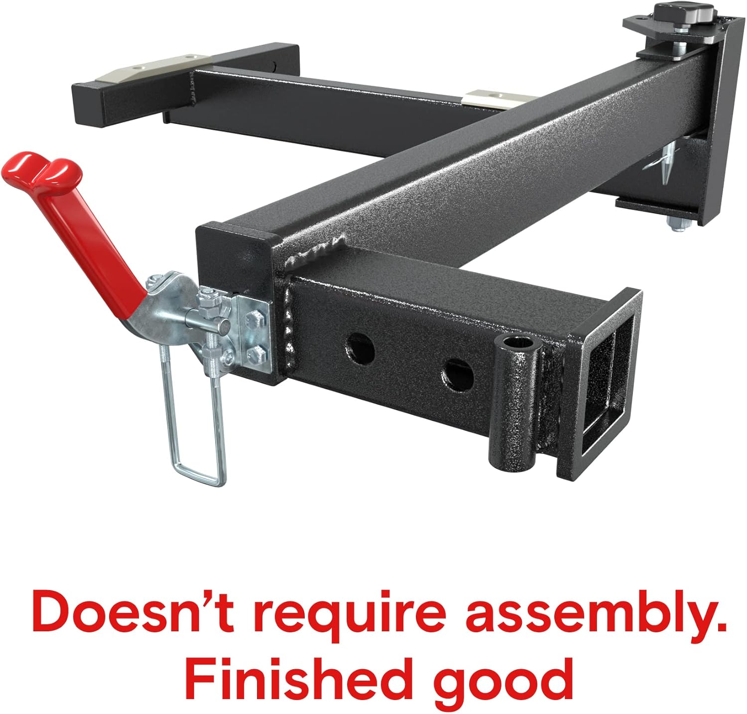 Bike Rack Adapter for 2" Hitch Receiver Pivoting Arm k7m