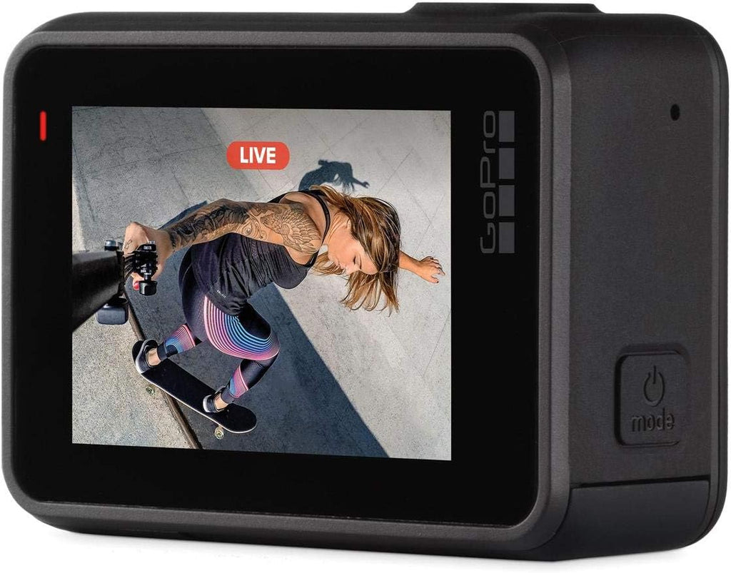 GoPro Hero7 Black Waterproof Action Camera with Touch Screen 4K Video P10924