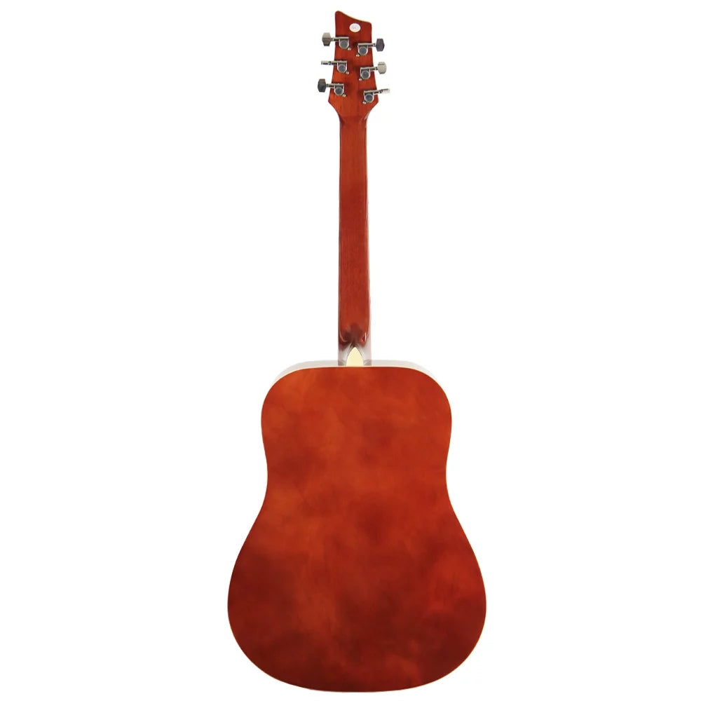 Acoustic Dreadnought Guitar 41 Inch Natural Finish k7