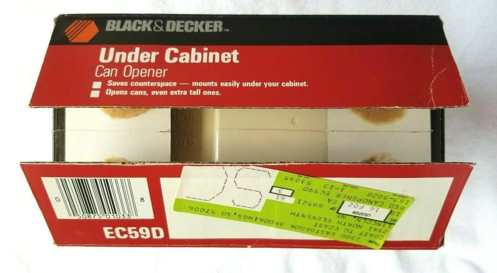 Can Opener Under Cabinet Electric 7k