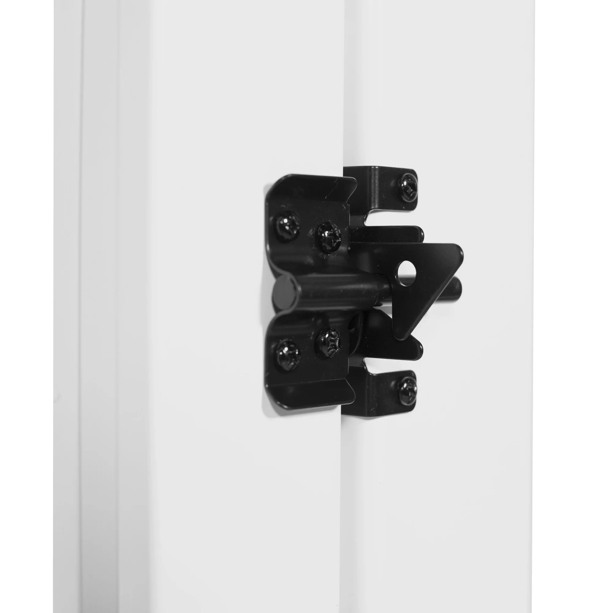 Somerset 6 ft. x 42 in. White Vinyl Privacy Fence Gate T298