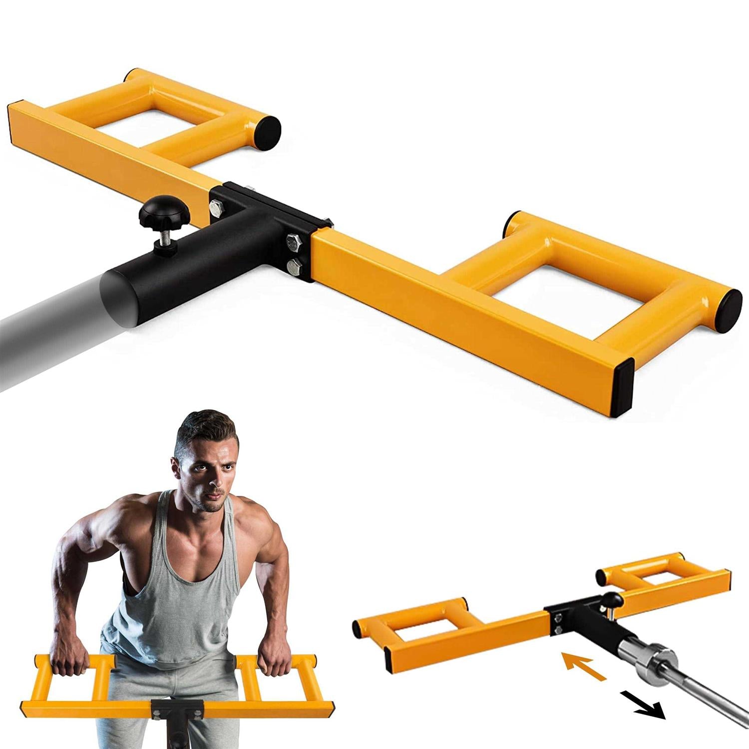 Yes4All Viking Press AttachmentLandmine Attachment for Barbell Great Landmine Exercise Equipment for 2-Inch Olympic Barbell - Sports Supplies Online Store