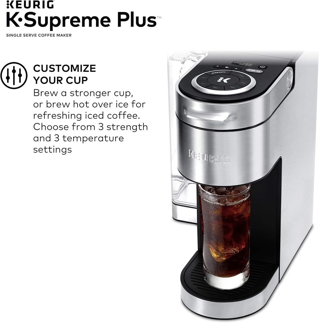 Keurig K-Supreme Plus Single Serve Coffee Maker with 40 K-Cup Pods C781565