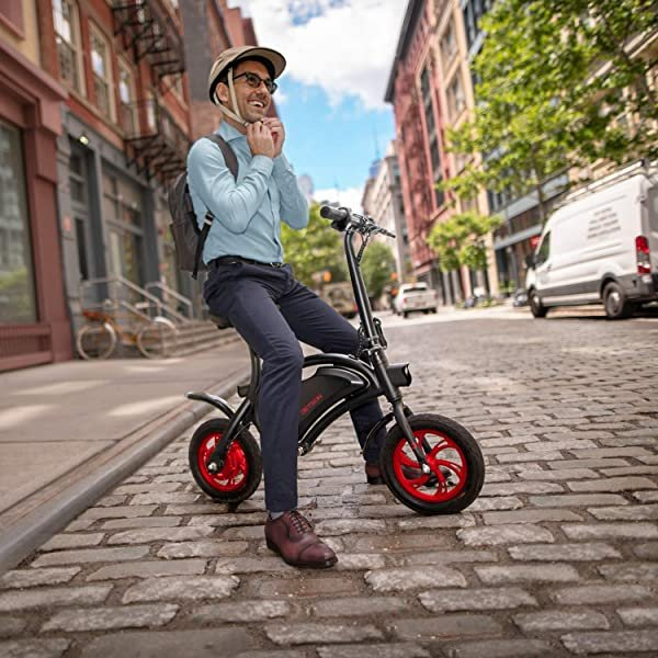 Folding Electric Bike with LCD Display and Carry Handle 7k