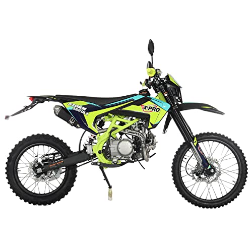 X-PRO 150 Dirt Bike Storm DLX 150 4-Speed Manual Transmission A35518