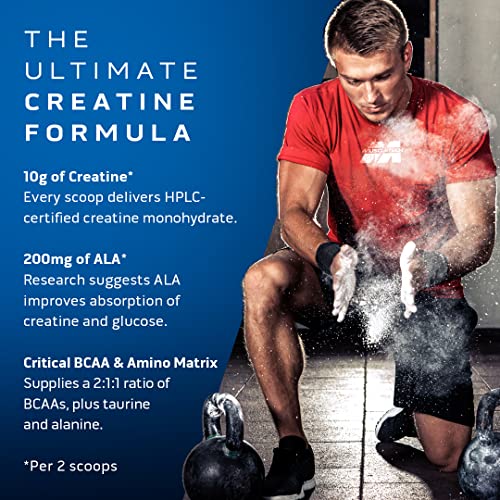 Creatine Monohydrate Powder Whey Protein Isolate Milk Chocolate 4 Pound 40 Servings k7