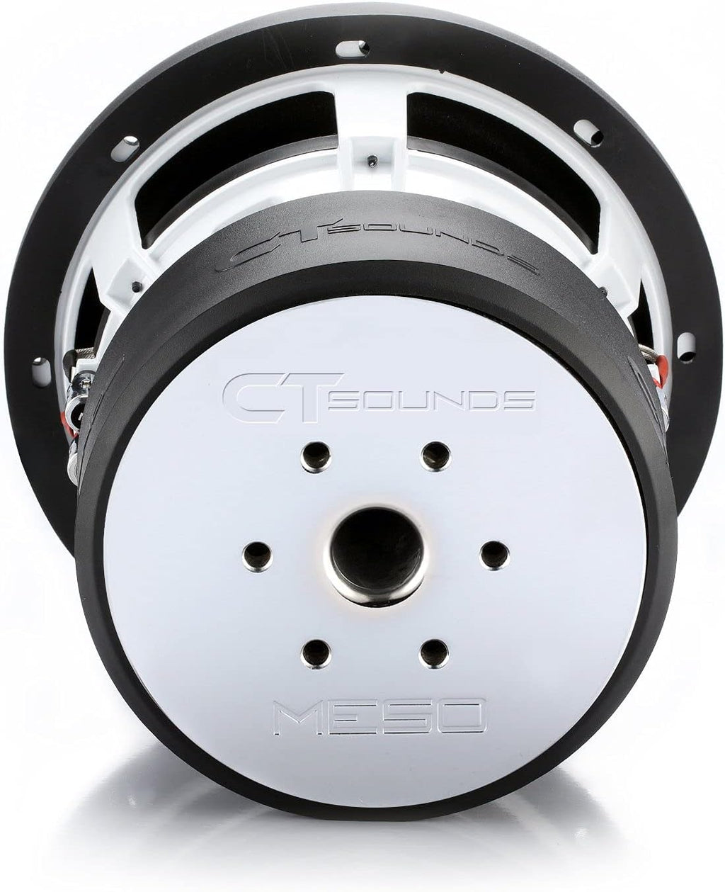 CT Sounds MESO-8-D2 1600 Watts Max 8 Inch Car Subwoofer Dual 2 Ohm k7