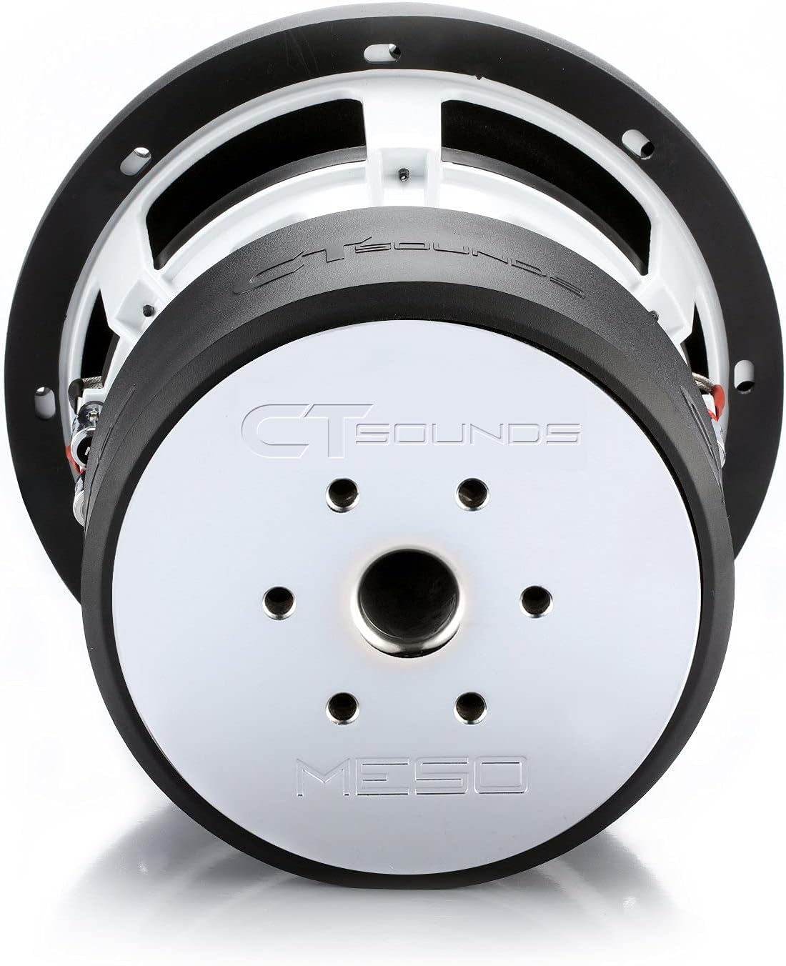 CT Sounds MESO-8-D2 1600 Watts Max 8 Inch Car Subwoofer Dual 2 Ohm k7