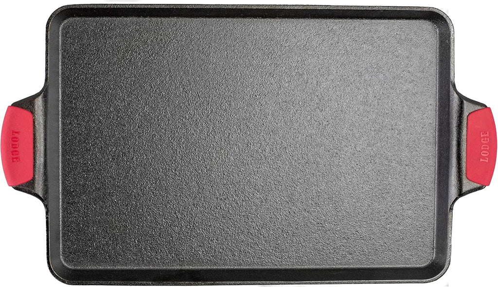 Lodge 15.5"x10.5" Cast Iron Baking Pan S365