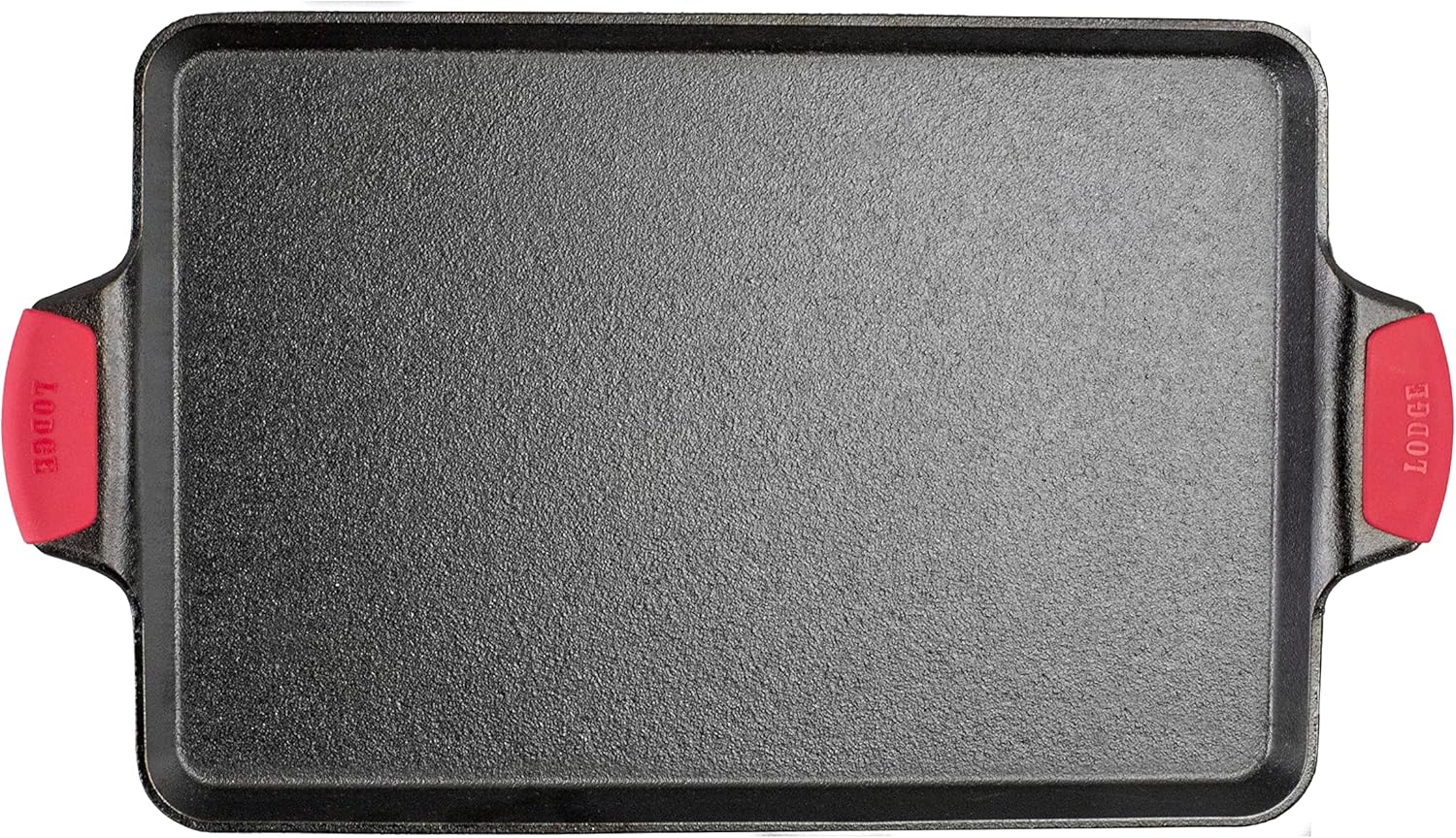 Lodge 15.5"x10.5" Cast Iron Baking Pan S365