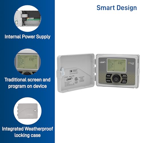 Smart 6-Station WiFi Sprinkler Controller k7m