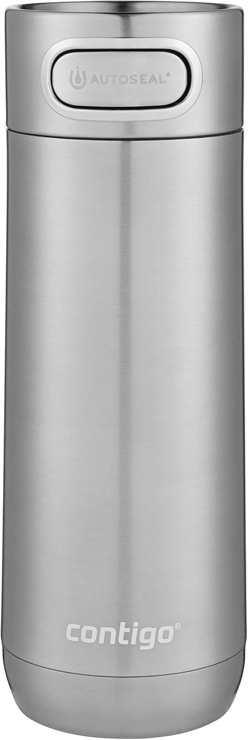 Contigo Handled Vacuum-Insulated Stainless Steel Travel Mug 16oz F98538