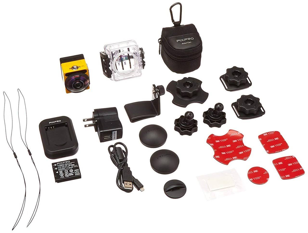 Action Camera 1080p Yellow k7