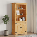 SKM Cupboard Mexican Pine Corona Range 80x40x170 cm (Weight-37KG)
