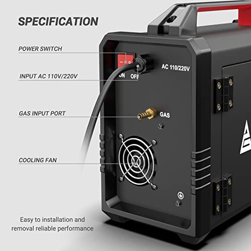 200A MIG Welding Machine 4 in 1 Flux ARC TIG Welder k7