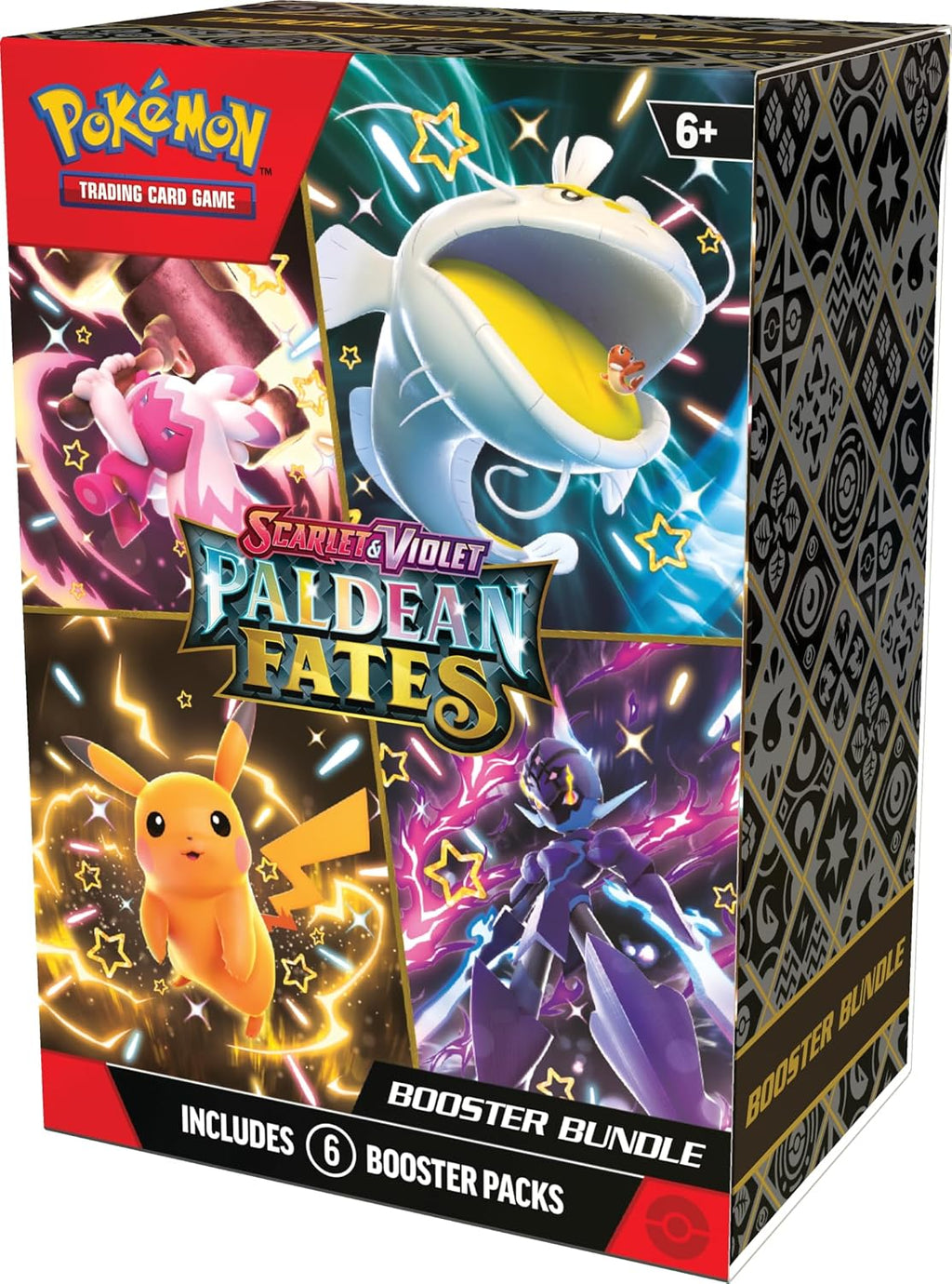 POKEMON TCG Scarlet and Violet Paldean Fates Booster Bundle X43507