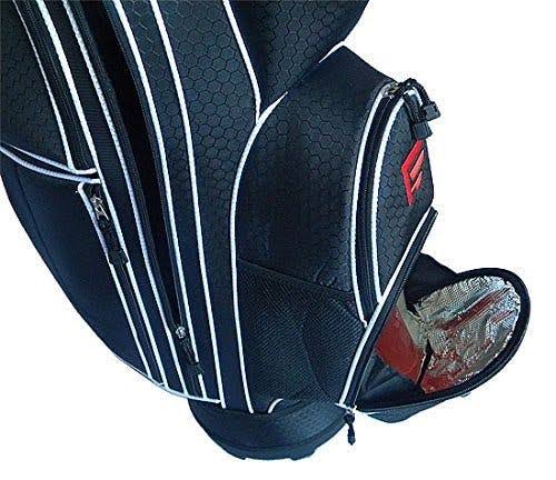 Golf Cart Bag 14 Way Organizer Top a7