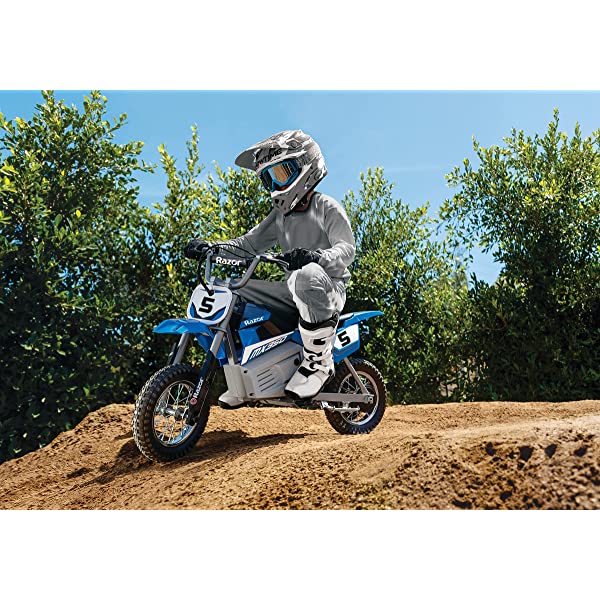 Electric Motocross Off-Road Bike MX650 Yellow k7p