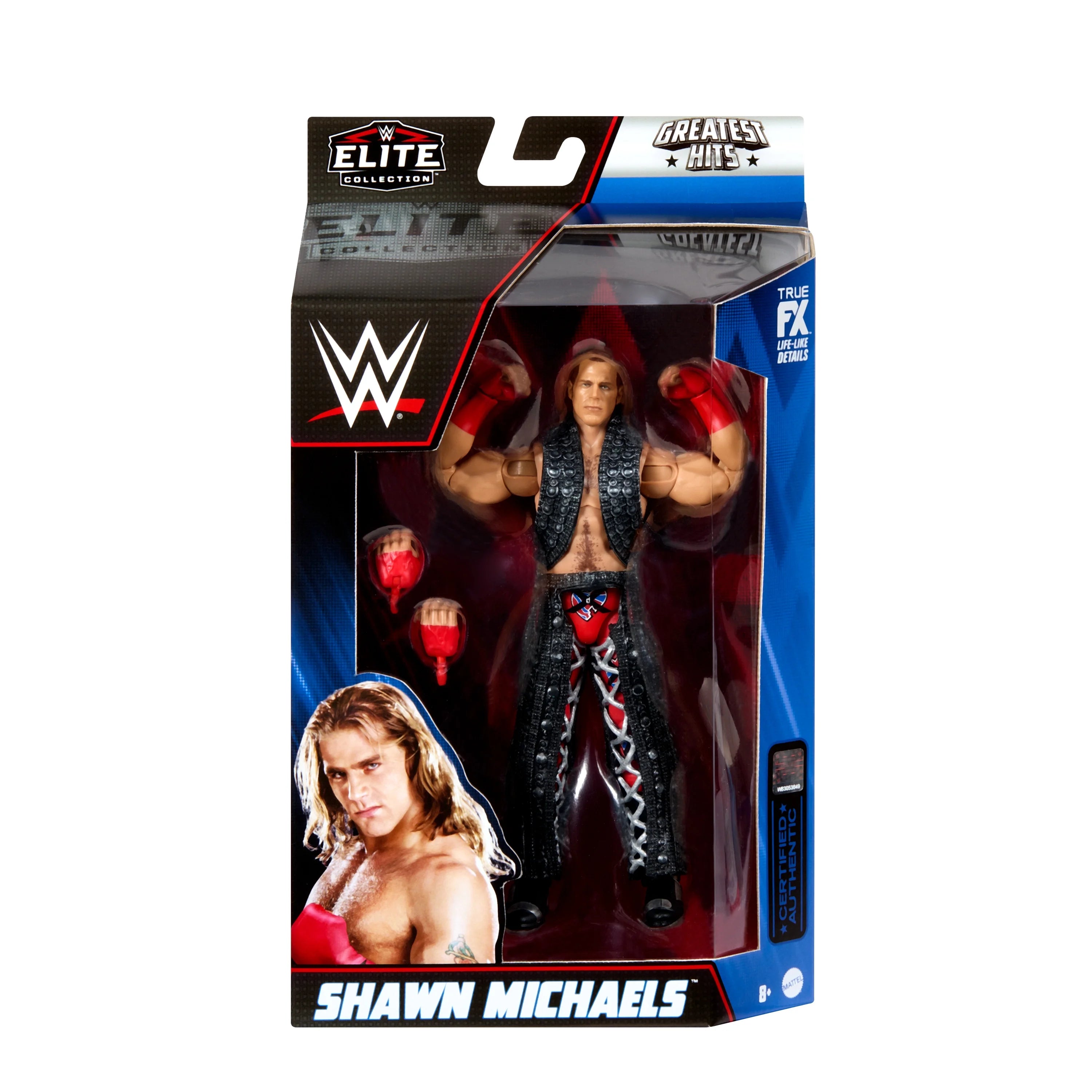 WWE Action Figure Shawn Michaels k7m