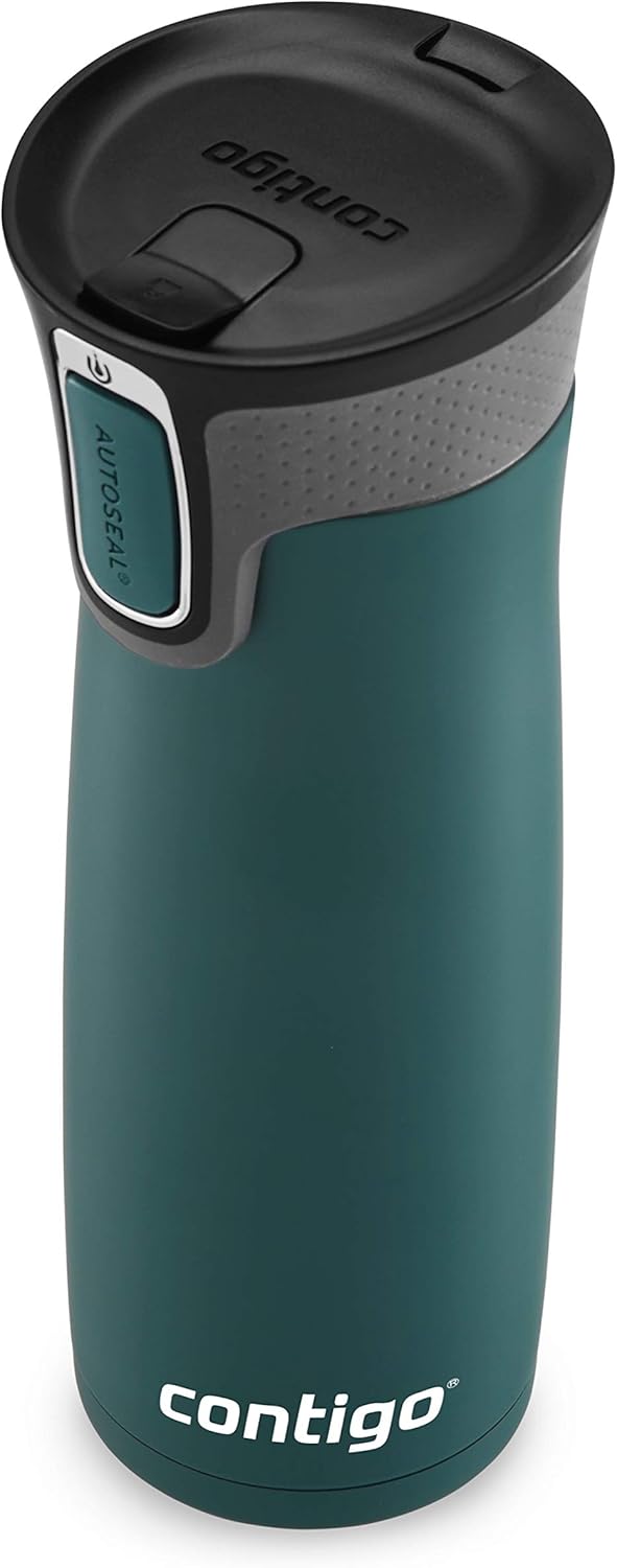 Contigo West Loop 20oz Stainless Steel Vacuum Travel Mug with Spill-Proof Lid O425