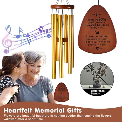 Wind Chimes for Memorial Remembrance k7m
