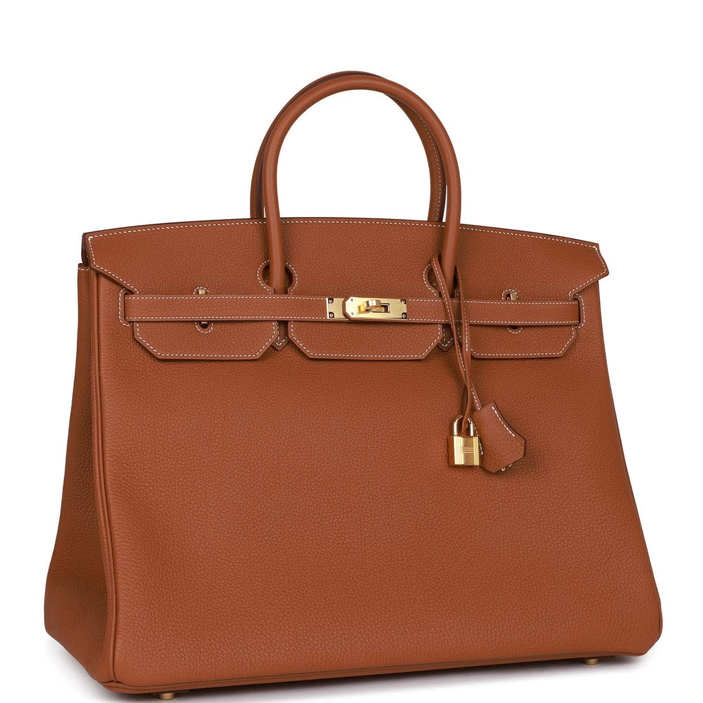 Birkin 40 Togo Gold Hardware a7