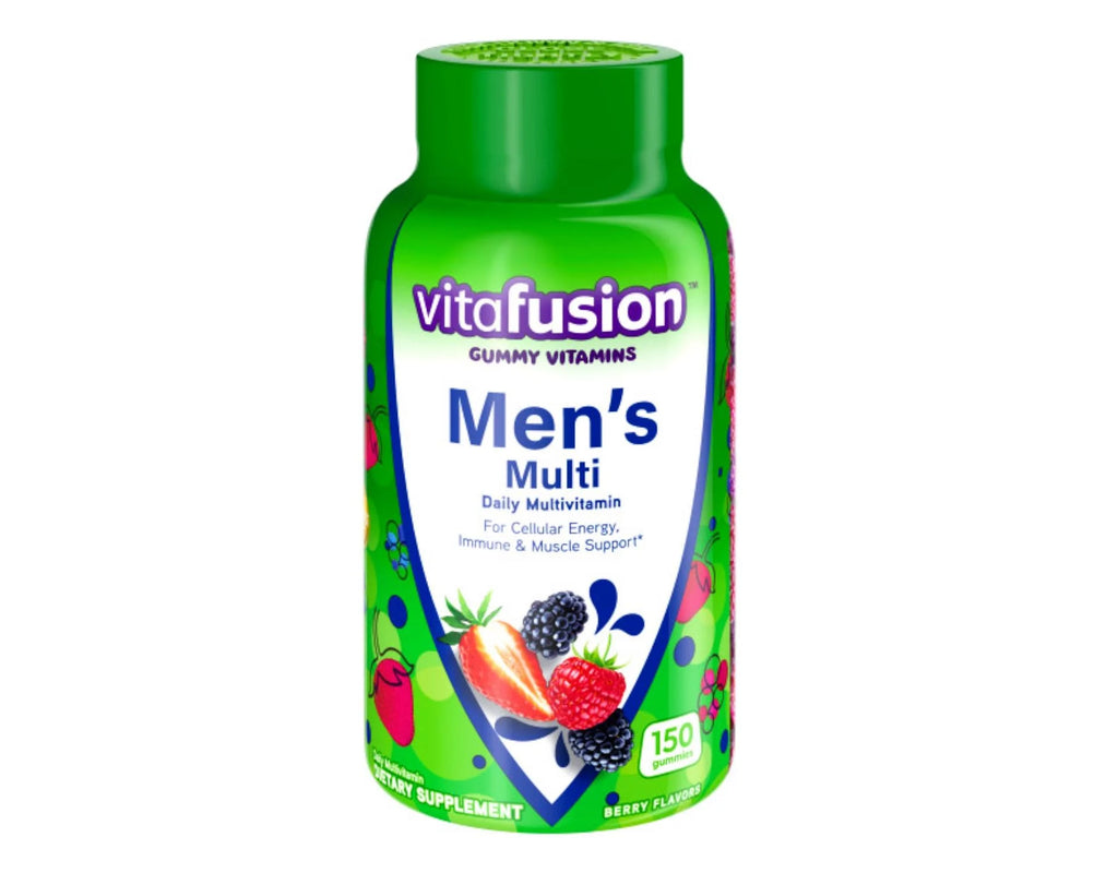 Vitafusion Fiber Well Sugar Free Fiber Supplement Gummy Vitamins for Men E77277
