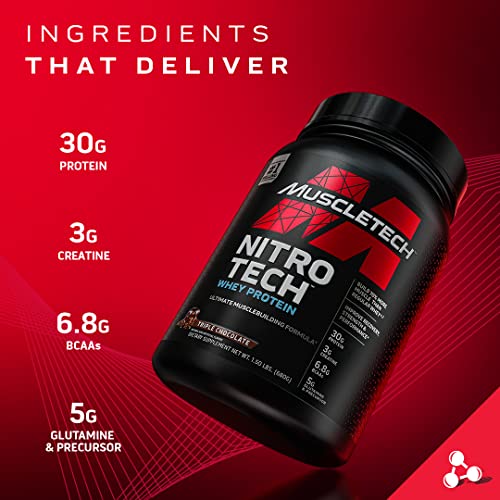 Creatine Monohydrate Powder Whey Protein Isolate Milk Chocolate 4 Pound 40 Servings k7