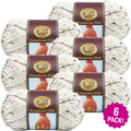 Lion Brand Hometown USA Yarn - Aspen Tweed, Multipack of 6