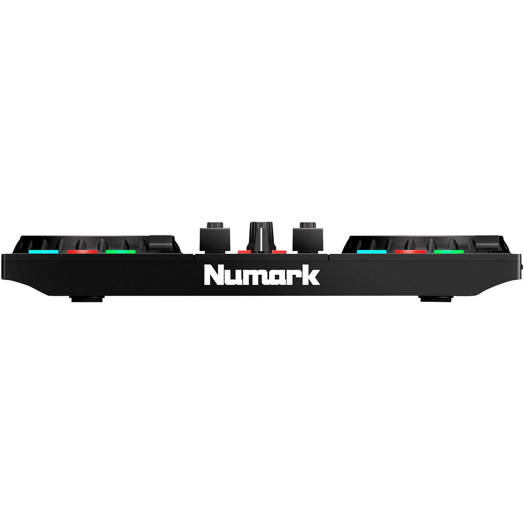 DJ Controller Set with Built-In Lights and Mixer k7