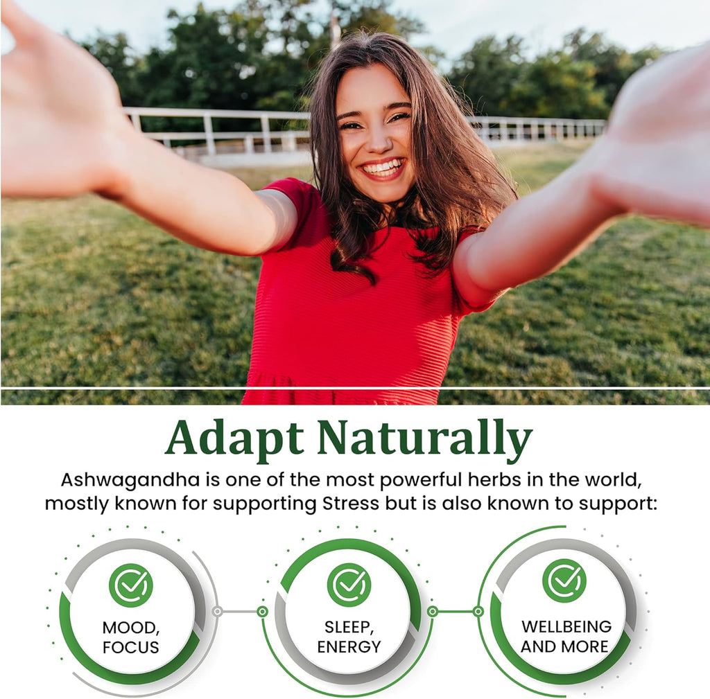 Ashwagandha with Black Pepper Capsules for Stress & Focus Support a7