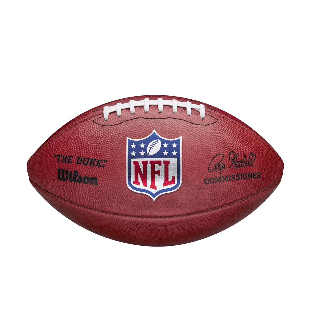Wilson NFL "The Duke" Official Leather Game Football