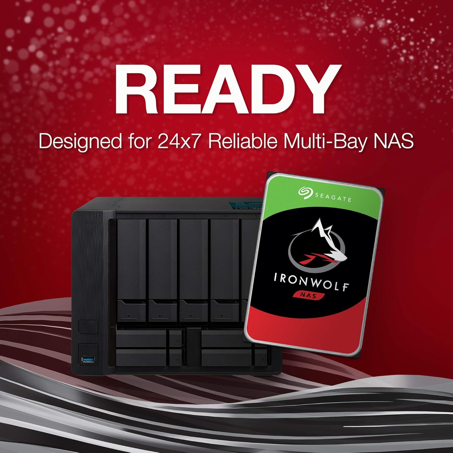 10TB NAS Internal Hard Drive CMR 3.5 Inch SATA 7200 RPM k7