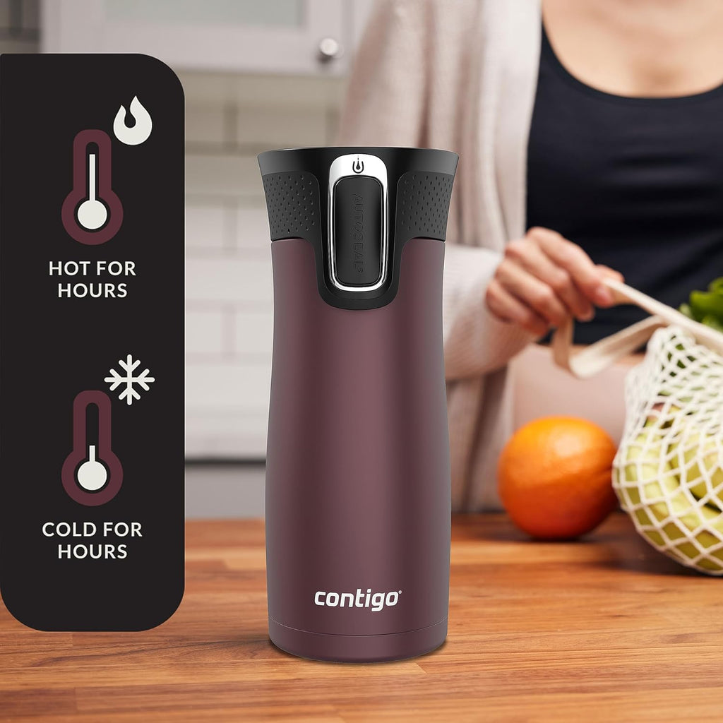 Contigo West Loop Stainless Steel Vacuum Travel Mug 16oz Z64272