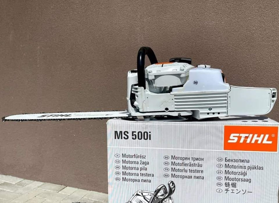 Chainsaw 63 cm bar a7