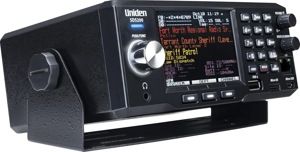 Digital Trunking Scanner with True I/Q Receiver k7m