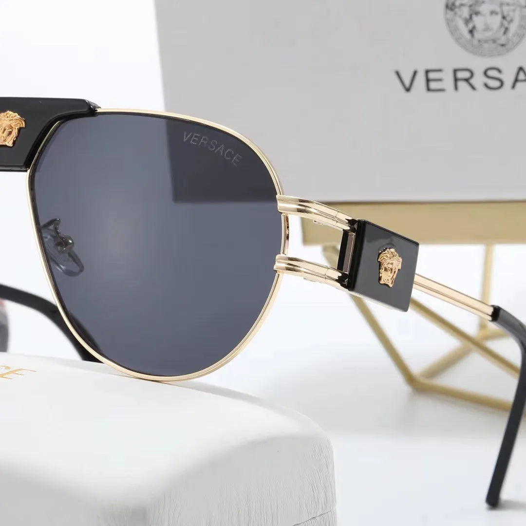 Sunglasses polarized lion head temple 5-color fashion a7